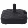 vidaXL Sonnenschirmst&auml;nder Sand/Wasser 24 L Schwarz