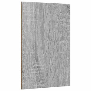 vidaXL Dekoplatten 12 Stk. Sonoma-Grau 40 x 60 x 0,27 cm Holzwerkstoff