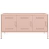 vidaXL TV-Schrank Rosa 100,5x39x50,5 cm Stahl