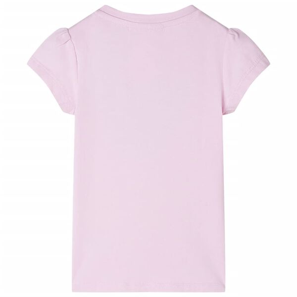 Kinder-T-Shirt Hellrosa 104
