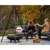 RedFire Dreibein Grill Schwarz 172 cm BBQ TRIPOD