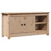 vidaXL TV-Schrank 103x36,5x52 cm Massivholz Kiefer