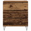vidaXL Sideboard mit Schubladen Altholz 60 x 35 x 70 cm Holzwerkstoff