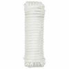 vidaXL Bootsseil 9 m 1.4 Wei&szlig; Polyester