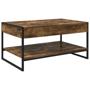 vidaXL Couchtisch Raucharbe 80 x 50 x 40 cm Holzwerkstoff