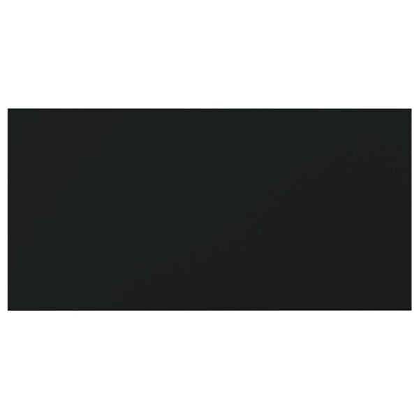 vidaXL B&uuml;cherregal-Bretter 8 Stk. Schwarz 40x20x1,5 cm Holzwerkstoff