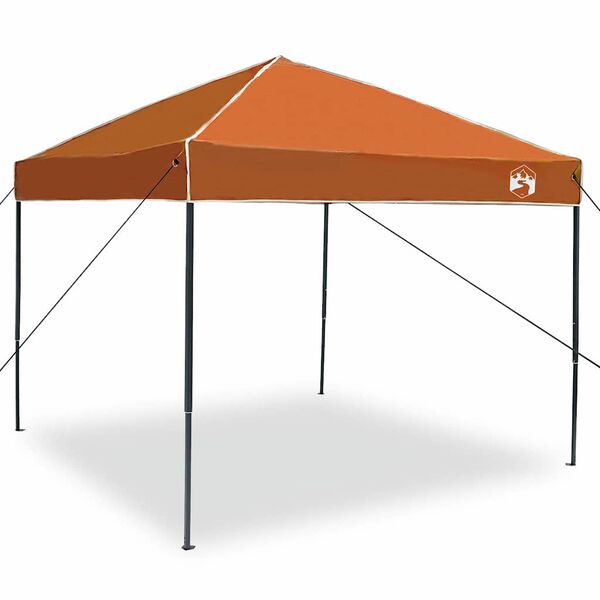 vidaXL Pavillon-Zelt Orange 243 x 243 x 251 cm Stoff