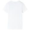 Kinder-T-Shirt Ecru 92