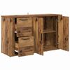 vidaXL mit Schubladen Altholz 100 x 33 x 59,5 cm Holzwerkstoff