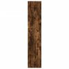 vidaXL Bücherregal Räuchereiche 57x28,5x107,5 cm Holzwerkstoff