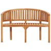 vidaXL 5-tlg. Garten-Lounge-Set Massivholz Teak