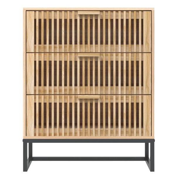 vidaXL Sideboard 60x30x75 cm Holzwerkstoff