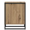 vidaXL Nachttisch Kunsthandwerk Eiche 39,5 x 30 x 50 cm Holzwerkstoff