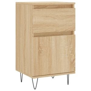 vidaXL Sideboard Sonoma-Eiche 40x35x70 cm Holzwerkstoff