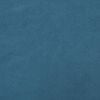 vidaXL Boxspringbett mit Matratze Blau 140x200 cm Samt