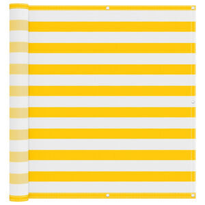 vidaXL Balkonsichtschutz 110 x 600 cm Oxford-Stoff Rechteckig