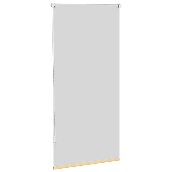 vidaXL Verdunkelungsrollo 64,4 x 120 cm, Stoffbreite 60 cm, Beige