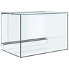 vidaXL Terrarium mit Speicher Transparent 60 x 40 x 40 cm Glas