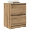 vidaXL TV-Schrank Artisan-Eiche 40x35x54 cm Holzwerkstoff