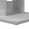 vidaXL Beistelltisch Beton Grau 45 x 40 x 62,5 cm Holzwerkstoff