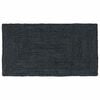 vidaXL Bereichsteppich Dunkelgrau 60 x 110 cm Jute