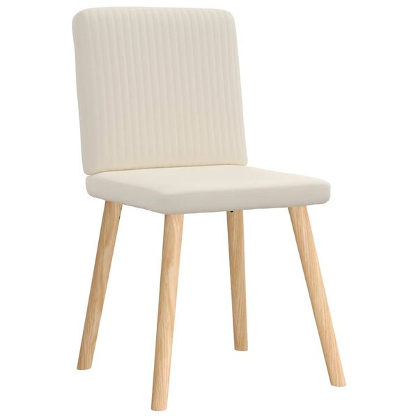 vidaXL Esszimmerstühle 2 Stk. Leinen