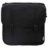 vidaXL Fahrradtasche Schwarz 40 x 18,5 x 35 cm Polyester