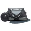 DERYAN Pop-Up-Reisebett Toddler Luxe mit Moskitonetz Schwarz