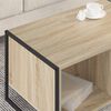 vidaXL Couchtisch Sonoma 80 x 50 x 40 cm Holzwerkstoff
