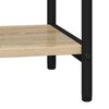 vidaXL B&uuml;cherregal Sonoma-Eiche 80 x 30 x 109 cm Holzwerkstoff