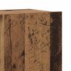 vidaXL 5-teiliges TV-Schrank-Set Wandmontage aus altem Holz