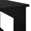 vidaXL Couchtisch Schwarz Eichen-Optik 72 x 50 x 50 cm Holzwerkstoff