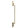 vidaXL Kratzs&auml;ule Wandmontage 109 cm Sisal