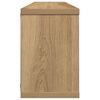 vidaXL Wandregale 6 Stk. Artisan-Eiche 60x15x23 cm Holzwerkstoff