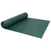 vidaXL Zaunblende Gr&uuml;n 1,5x10 m HDPE 195 g/m&sup2;