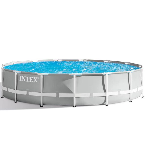 Intex Prism Frame Swimmingpool-Set Rund 457 x 107 cm 26724GN