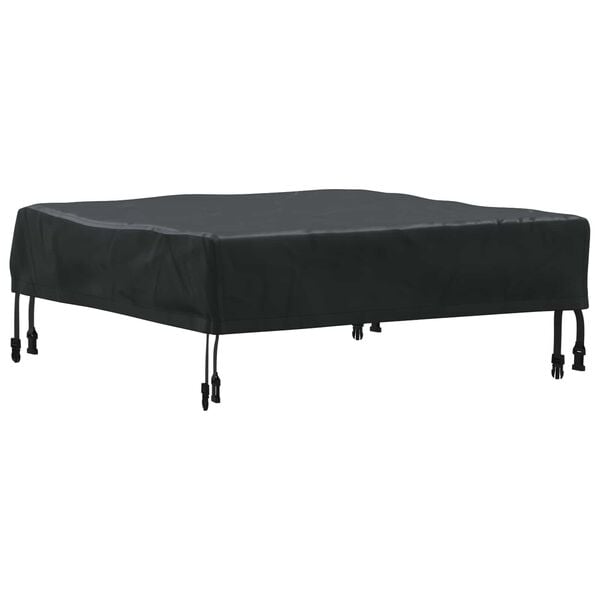 vidaXL Schutzhülle für Gartenmöbel 62 x 62 x 15 cm 600D Oxford Stoff