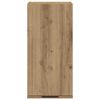 vidaXL Wand-Badschrank Artisan-Eiche 32x20x67 cm