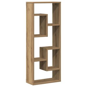 vidaXL Wandregal Artisan-Eiche 36 x 16 x 90 cm Holzwerkstoff