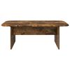 vidaXL Couchtisch Ger&auml;ucherte Eiche 93 x 53 x 33 cm Holzwerkstoff
