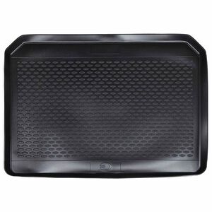 vidaXL Kofferraummatte Schwarz passend f&uuml;r PEUGEOT 2008 TPE