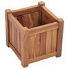 vidaXL Hochbeet 30x30x30 cm Massivholz Teak