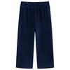 Kinderhose Cord Marineblau 116