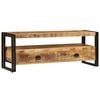 vidaXL TV-Schrank 120x35x45 cm Massivholz Mango