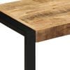 vidaXL Bank 80x35x45 cm Raues Massivholz Mango