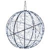 vidaXL Weihnachts-Finial-Licht 750 LEDs Kaltwei&szlig; &Oslash; 50 x 52 cm