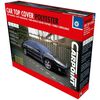 Carpoint Autoabdeckung Polyester M 248x160x33 cm Blau