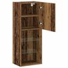 vidaXL TV-Schrankset Altholz 40,5 x 30 x 102 cm Holzwerkstoff