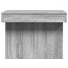 vidaXL Couchtisch Grau Sonoma 100x55x40 cm Holzwerkstoff