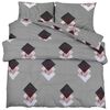 vidaXL Bettw&auml;sche-Set Mehrfarbig 155x220 cm Baumwolle
